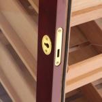 150 Cigars Storage Cabinet Countertop Tower Display Cedar Humidor Hygrometer