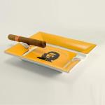 0062 Ceramic Cigar Ashtray Che