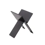 3 Cigar Brown Leather Case