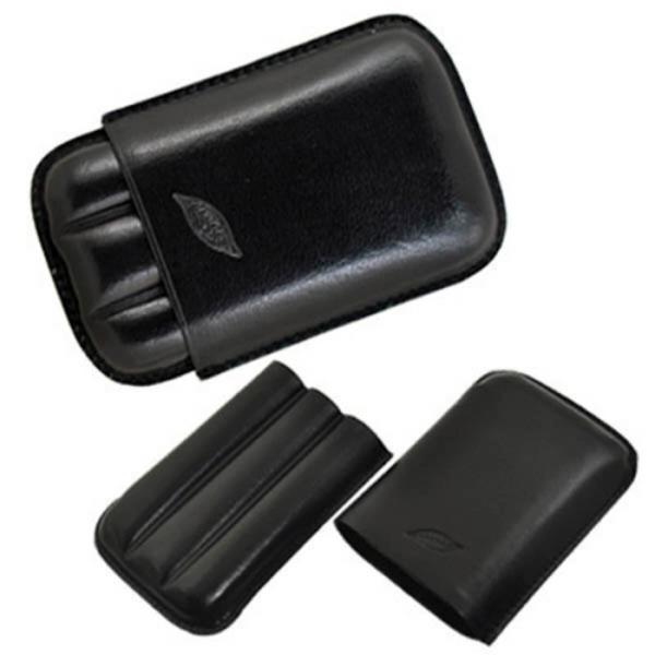 Cigar case-for 3 cigars-Robusto