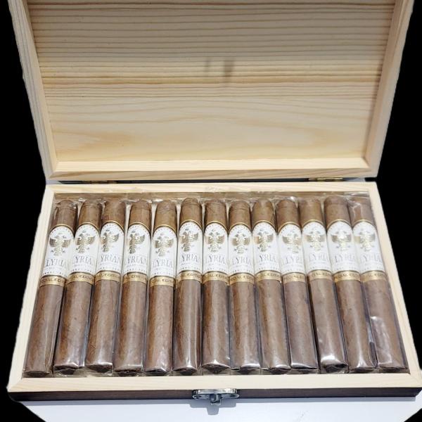Corona Illyrian 42x5 - 13 Pack Bundle Wooden Box