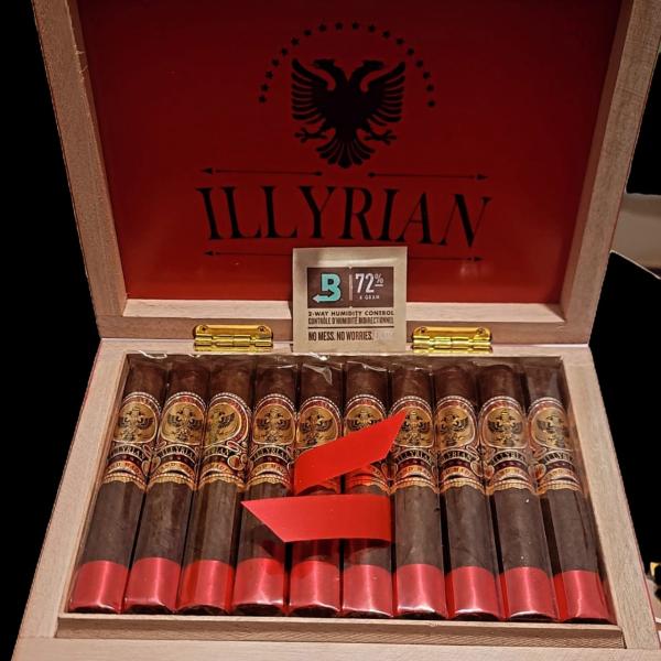 Robusto Illyrian 54×5 (20 Pack Wooden Box)