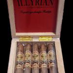 Lancero Illyrian 42x7  (5 Pack Wooden Box)