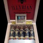 Robusto Illyrian 54×5 (5 Pack Wooden Box)