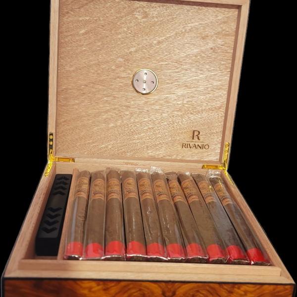 Lancero Illyrian 42x7 with Humidor (20 Pack Bandle)