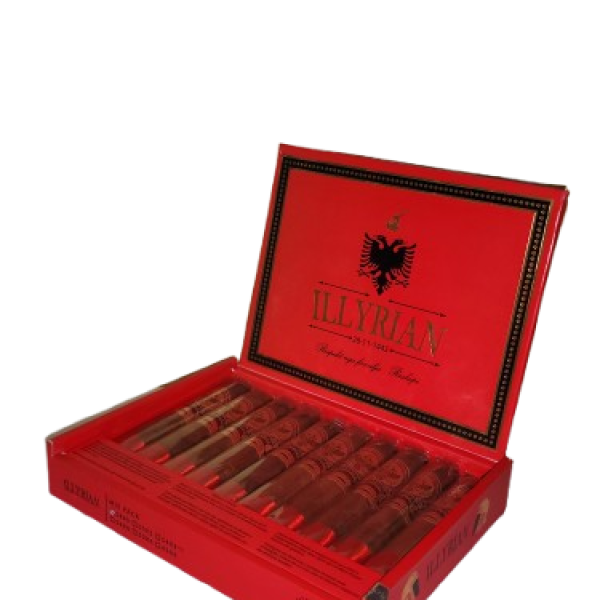 Robusto Illyrian 54×5 (10 Pack Box)