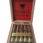 Robusto Illyrian 54×5 (5 Pack Wooden Box)