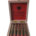 Robusto Illyrian 54×5 (5 Pack Wooden Box)