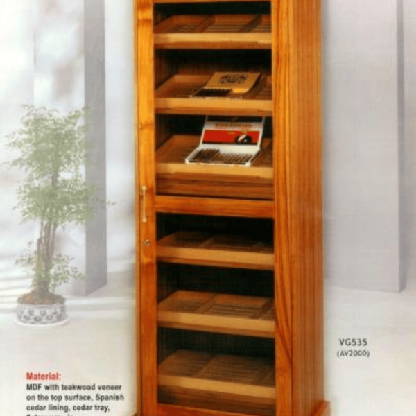 Angelo Humidor Cupboard brown