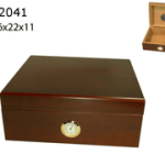 Angelo Humidor Cherry Colour 26x22x11cm