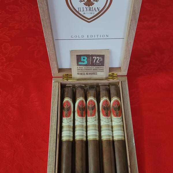 Presidente Illyrian 52x8 1/4 (5 Pack Bundle)