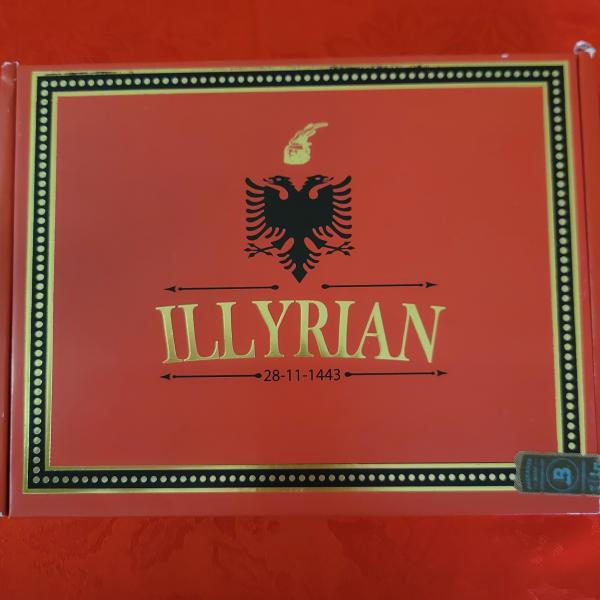 Box press Illyrian 54x6 (10 copa)