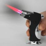 Cigar Lighter 3xJet & Punch Black-Silver