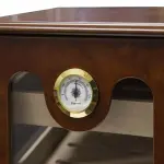 150 Cigars Storage Cabinet Countertop Tower Display Cedar Humidor Hygrometer